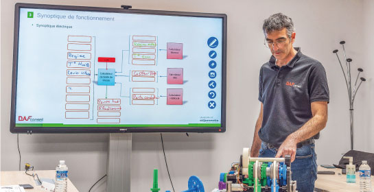 DAF Conseil | Formation BVR DAF Conseil | Booster de performances, vous parle des boîtes de vitesses robotisées à travers sa formation technique et son TECHNI'Boost