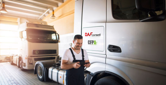 DAF Conseil | CFPA DAF Conseil | Booster de performances et le CFPA sélectionnés par l'OPCO Mobilités pour la formation des mécaniciens et carrossiers VI