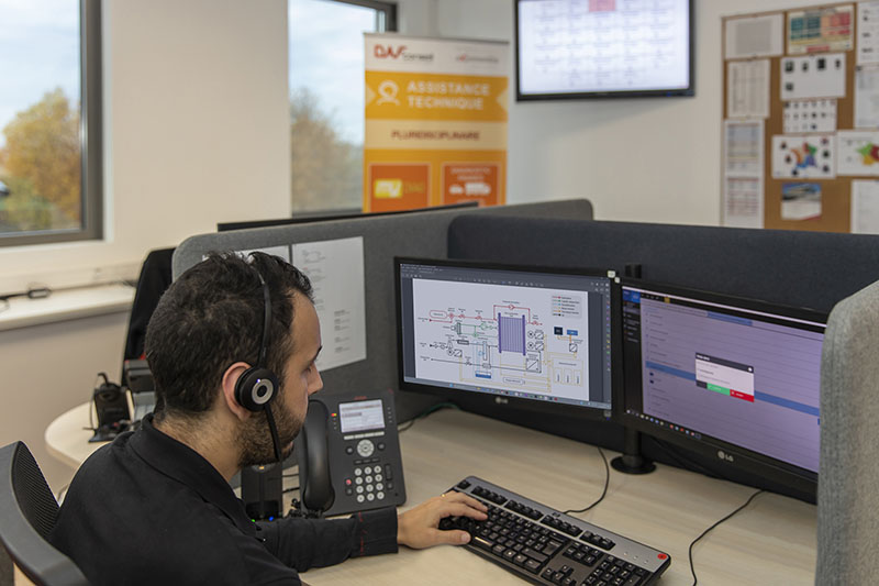 DAF Conseil continue d'innover avec son service de hotline technique, couvrant le diagnostic VL, PL, ainsi que les outils et pièces.
