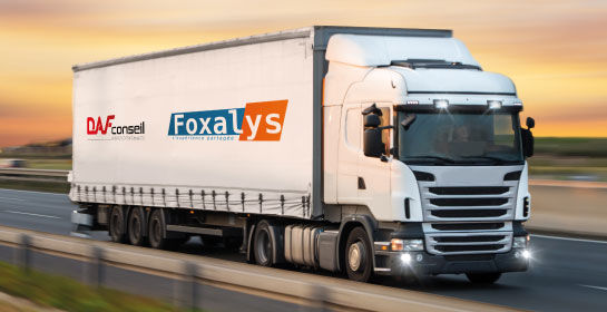 DAF Conseil | Foxalys DAF Conseil | Booster de performances et Foxalys travaillent ensemble pour la formation des futurs experts du pneumatique poids lourds et industriel