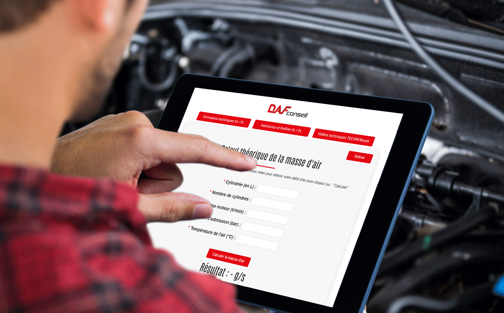 DAF Conseil lance des convertisseurs pour simplifier le travail des réparateurs